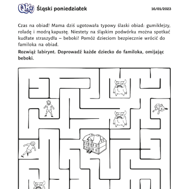 Zagadkowe Poniedziałki #4 - Śląski Poniedziałek