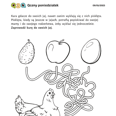 Zagadkowe Poniedziałki #3 Qczny Poniedziałek