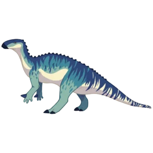 iguanodon_lineart
